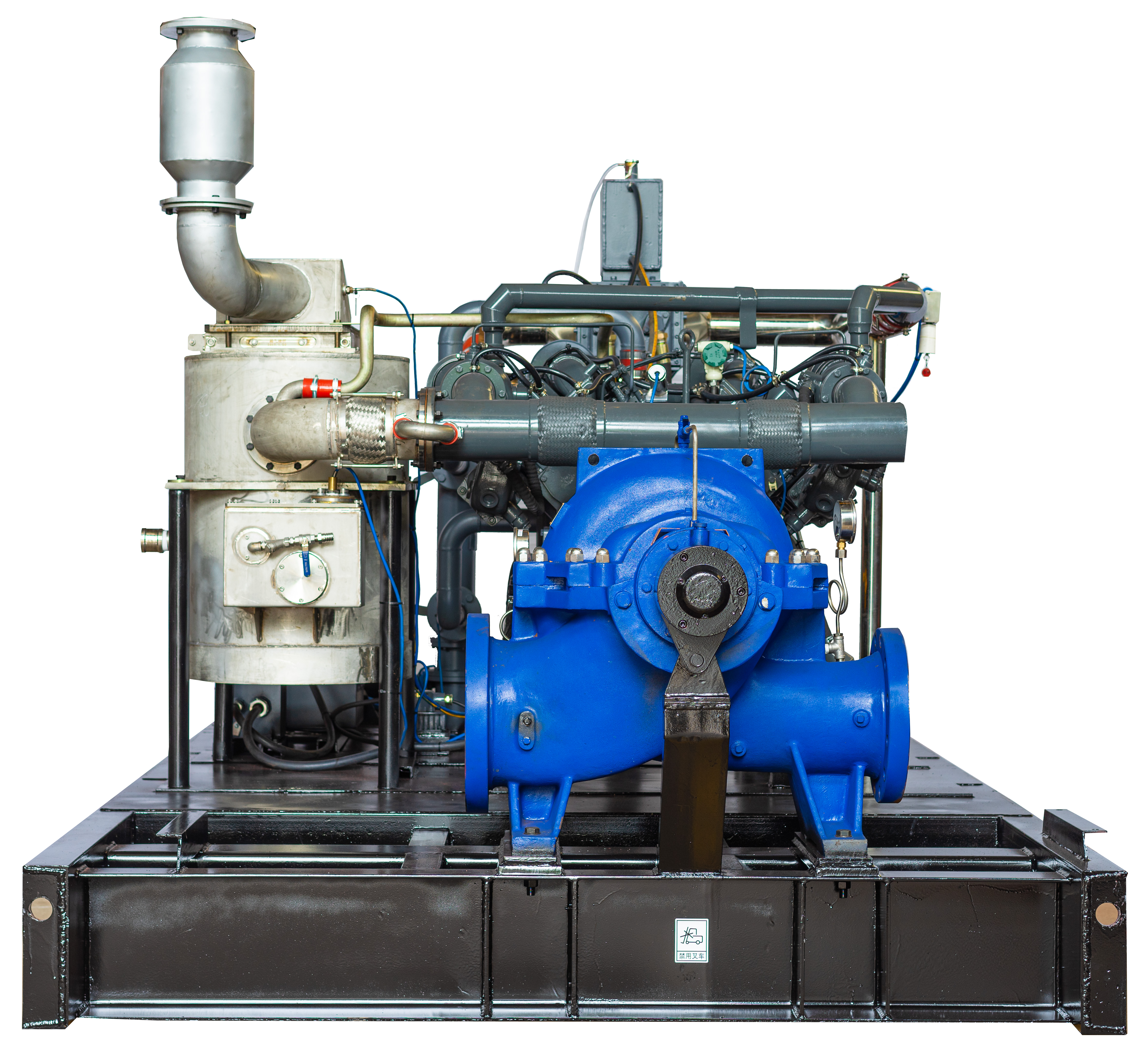 防爆柴油機(jī)泵組選型方案